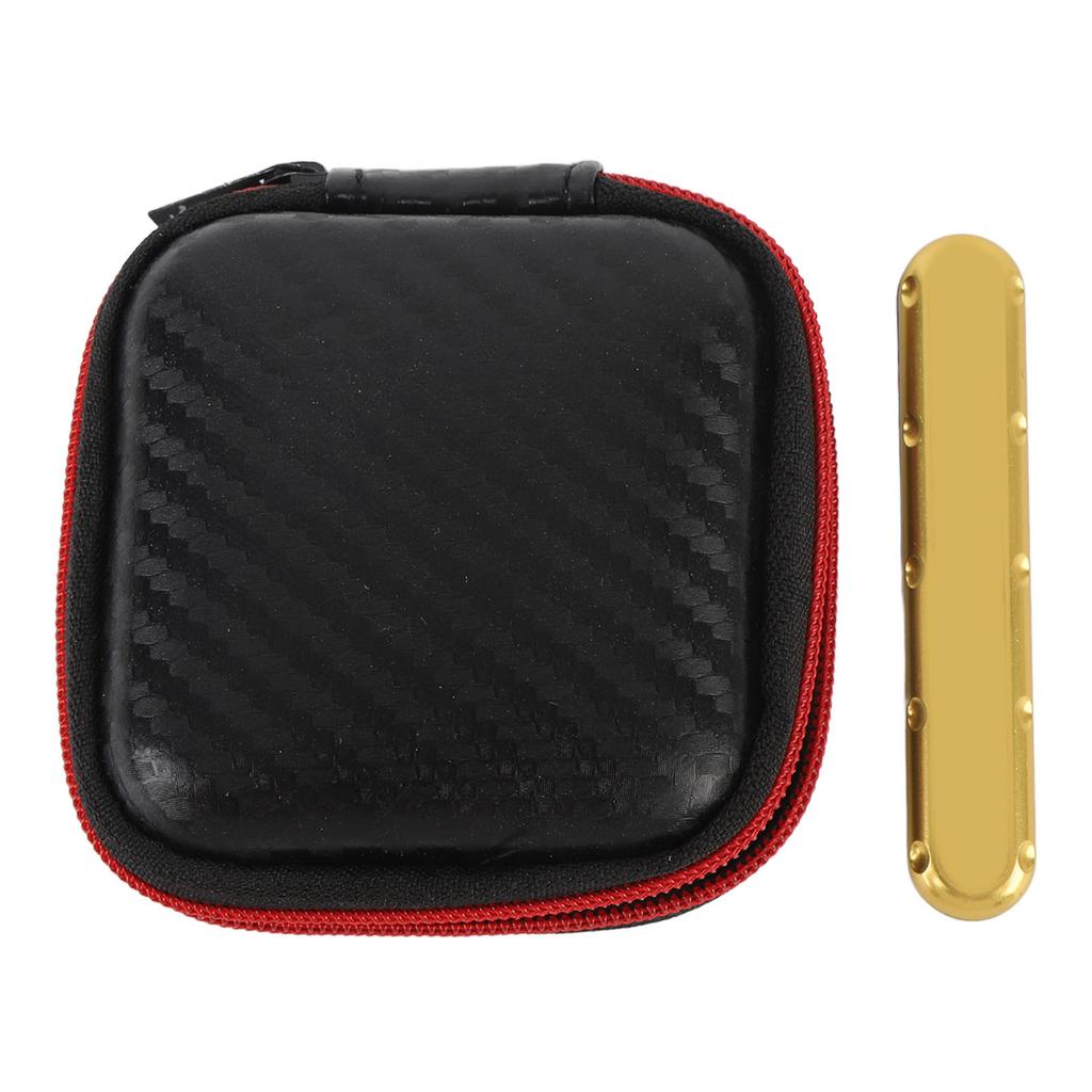 Metal Rotation Push Pull Toy Zinc Alloy Crisp Metallic Sound Magnetic Stress Relief Metal Push Pull