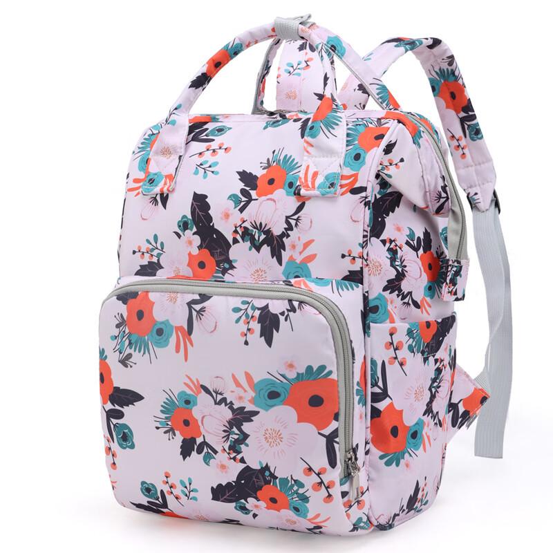 Large Capacity Multi-Pocket Diaper Backpack