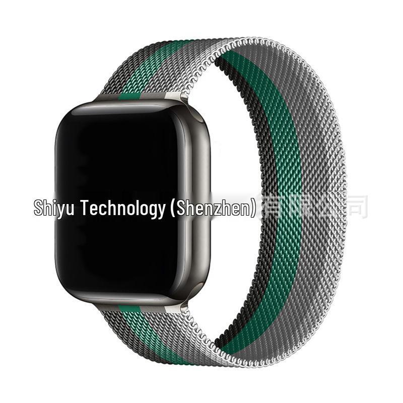 Correa de Metal Compatible para Apple Watch Series 5-9, SE