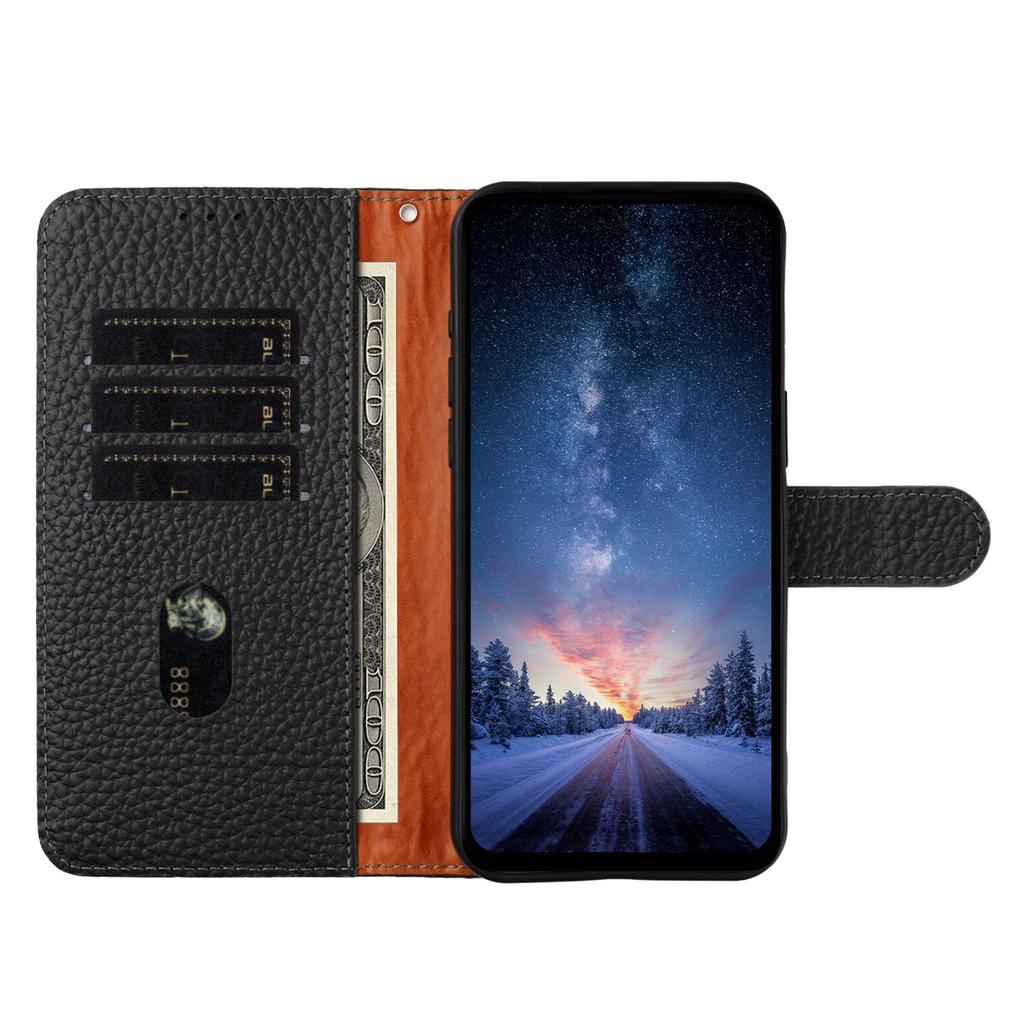 For Samsung Galaxy Tab A11+/A9+ Case Kickstand PU + TPU Tablet Cover with Wristband/Pen Slot