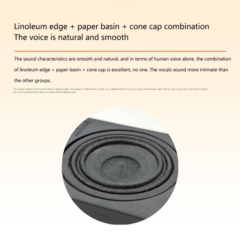 Car Midrange Speaker Vehicle Horn For Car Offering Naturally Voice Reproduction And Smooth Auditory Experience