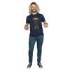 STAR WARS Mens Chewbacca Christmas Lights T-Shirt