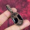 Tree of Life Sugilite Pendant Copper Wire Wrapped Pendant Dainty Gemstone Pendant Handmade Pendant Copper Wire Wrap Jewelry Gifts for Mother
