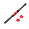 Adjustable Barbell Bar Set with Secure Fastening for Home Gym Workouts