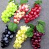 Lifelike Faux Grapes Bunch Display Ornament for Decorative Purposes In Homes Weddings Restaurants and Photo Shoots