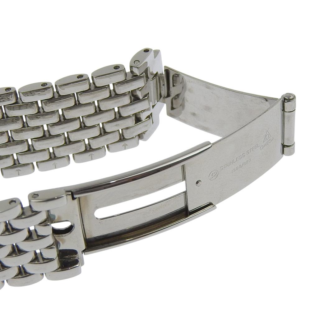 OMEGA De Ville Watches 7520.31 cal.1432 whiteDial Stainless Steel Quartz Analog display Boys Used