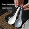 Ceramic Soup and Rice Spoons (5-Pack)
