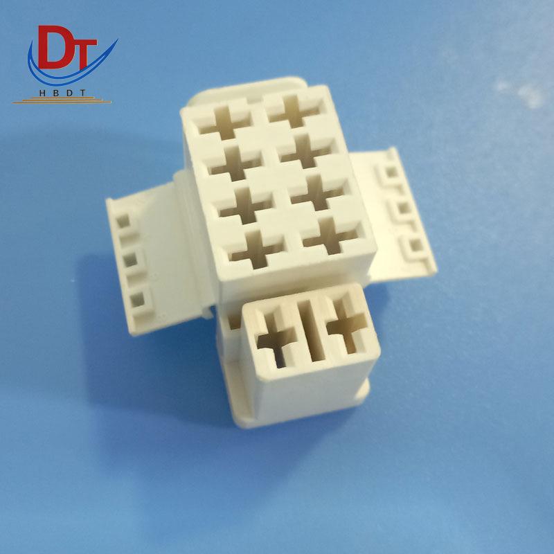 10-Pin Automotive Wiring Harness Connector Housing - DJ7103-6.3-21 Plastic Socket Shell