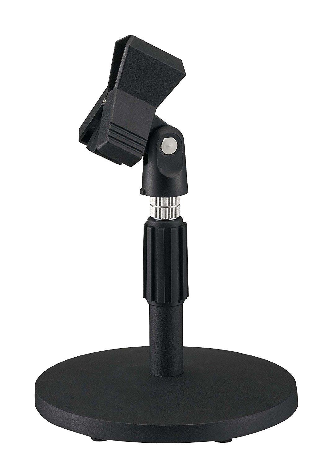 

TOA Tabletop Microphone Stand with Microphone Holder Clip-on ST-65A