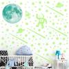 Creative Star Space Astronaut Luminous Bedroom Living Room Wall Decoration Stickers