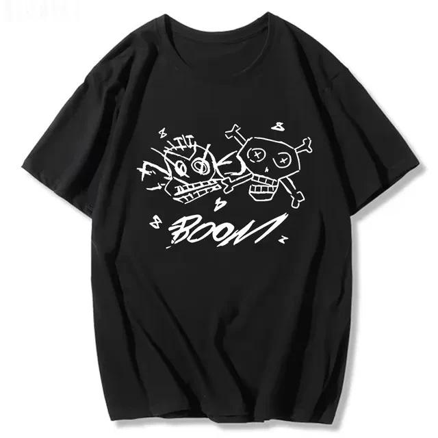 Jinx Arcane Pure Cotton EU Size T Shirt Manga Japanese Harajuku Men Tee Streetwear Comic Unisex Clothes