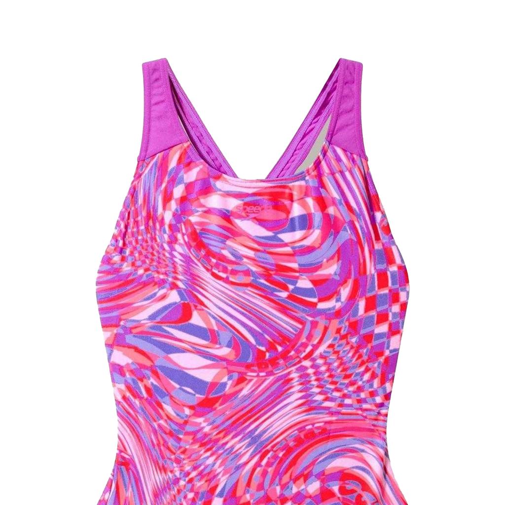 Speedo Girls Splashback One Piece Swimsuit