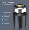 For Chevrolet Spark Captiva Cruze Tracker Orlando Trax Epica Car Ashtray LED Light Portable Detachable Ashtray Auto Interior