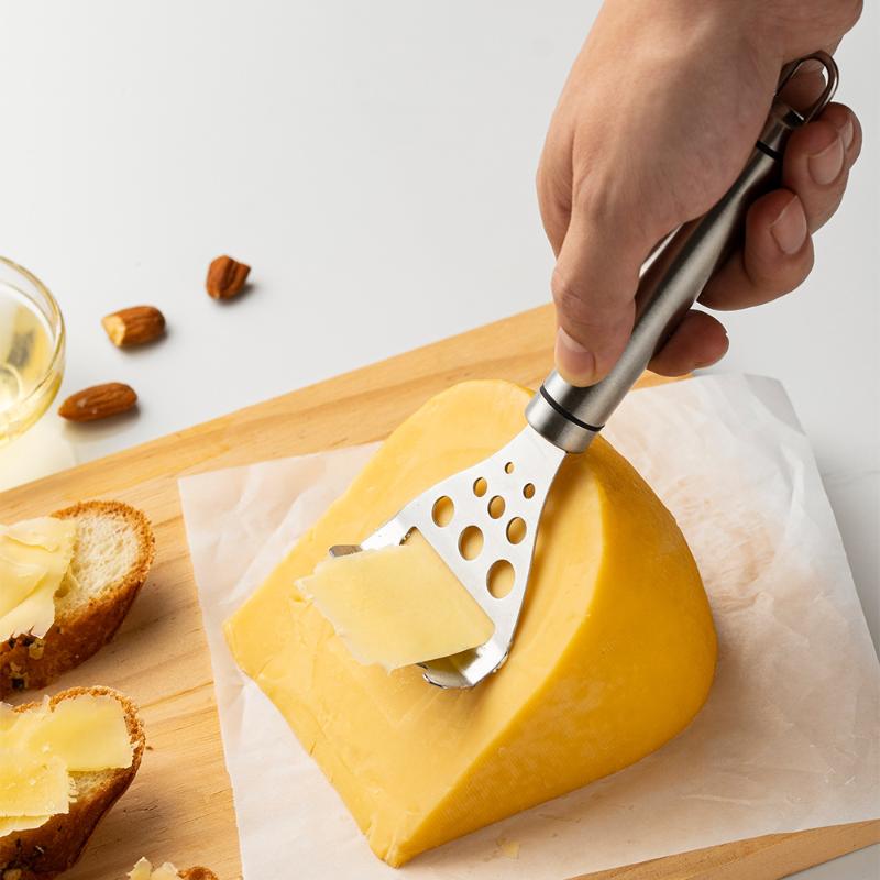 1 Stück Edelstahl-Käsehobel Schwerlast-Käseschaber Schaufel Butterhobel Hobel Käseschneider Schaber Utensilien Zubehör