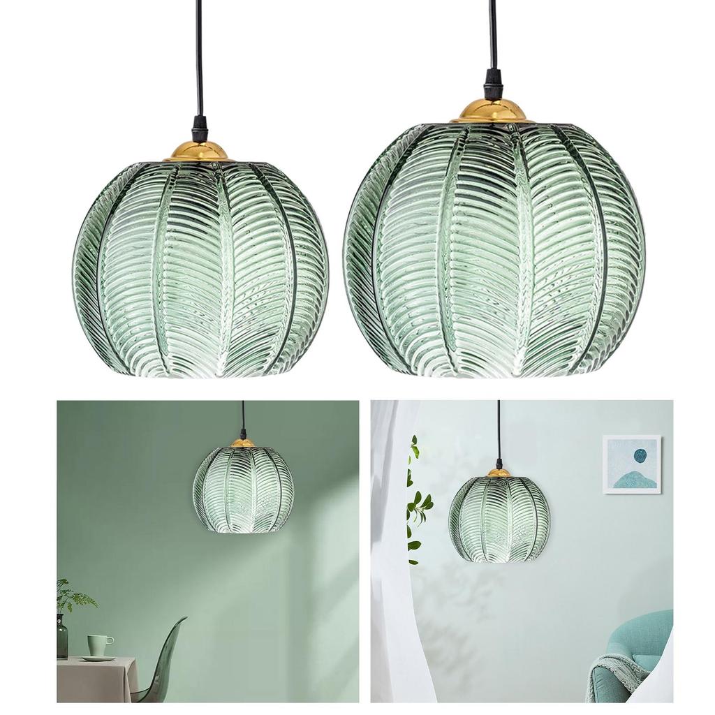 Modern Minimalist Glass Pendant Lamp Hanging Lamp for Bar Living Room Indoor