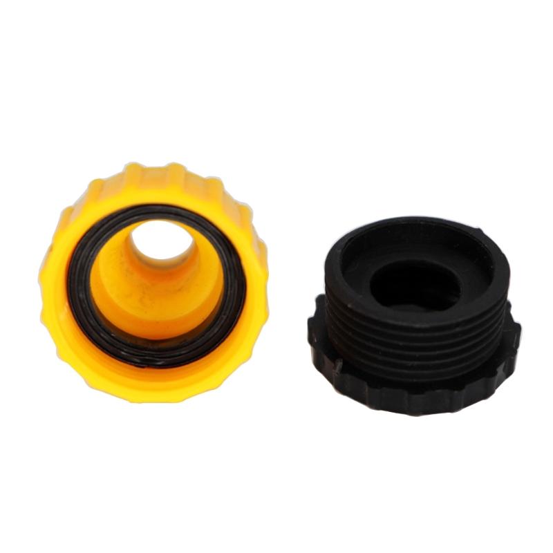 Garden Watering Hose Quick Connector 4/6 Point Pipe Tap Coupler Water Tube Joint Adapter Compatible for Washing Machine