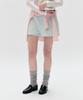 ROLAROLA Nubasic Waffle Banding Shorts Mint