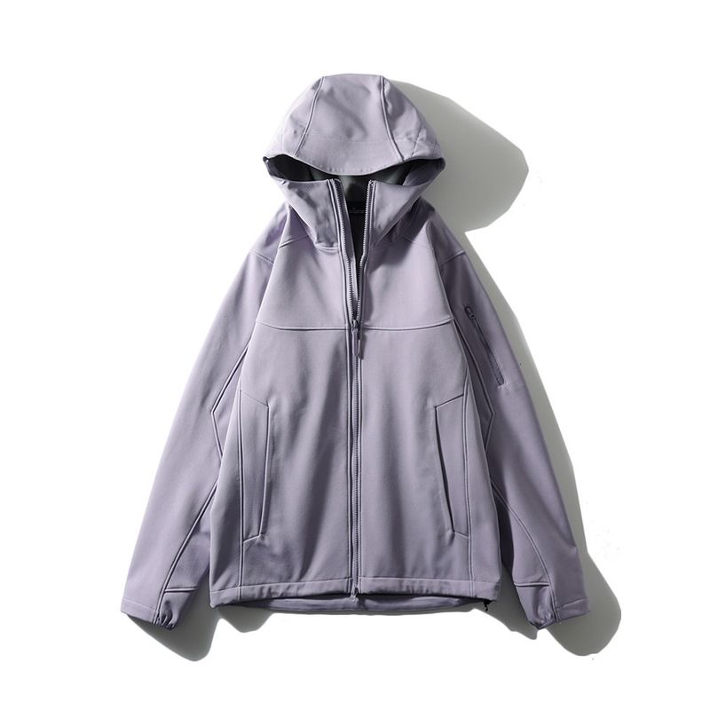 Spring Dopamine Wear Niaojia Outdoor Mountain Soft Shell Jacket Outerwear Foreign Trade Men's Clothing Cargo Blazer