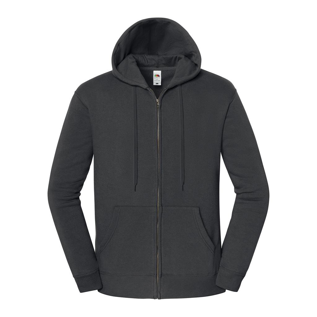 Fruit of the Loom Unisex Adult Iconic Premium Full Zip Hoodie
