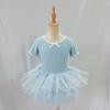 Girls' Ballet Princess Dress - Short Sleeve Bow Skirt Costume