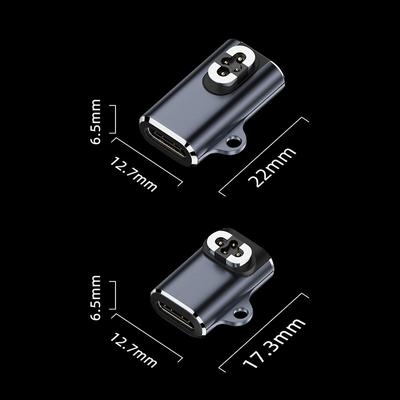 Type C Bone Conduction Headphones Charger Magnetic Charger Adapter For Shokz Openswim Pro S710 Magnetic Charging Adapter