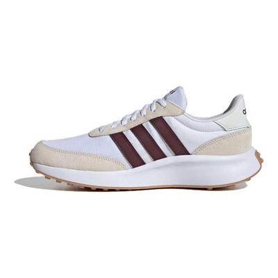 RUN 70s Zapatillas de Running Casuales de Caña Baja Antideslizantes y Resistentes al Desgaste para Hombre Zapatillas Blancas IG1182