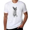 DJ the Chihuahua TShirt Streetwear Print Tee Shirt