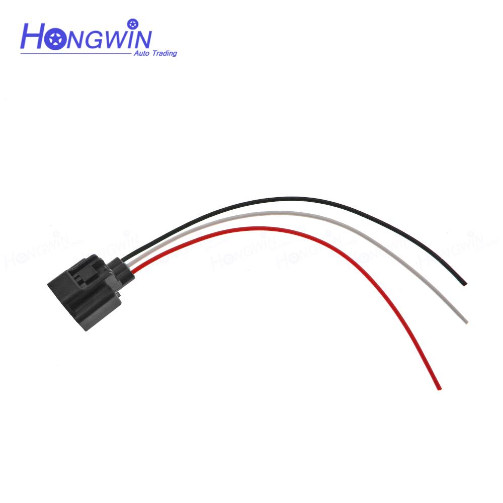 1/5/10/20pcs 3Pin Crank Camshaft Position Sensor Plug Connector Harness For Nissan Infiniti 23731-4M50A 23731-2Y52A 23731-6N21A
