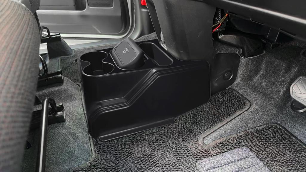 TELLIKA Spacia Custom MK54S Console Spacia MK94S Accessory Console Storage Trash Easy Car Storage Small Item Trash Scratch and Stain Keeps You