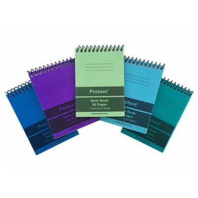 Caderno Espiral Protext 5 Matérias 96 Páginas Bolso (Sortido)