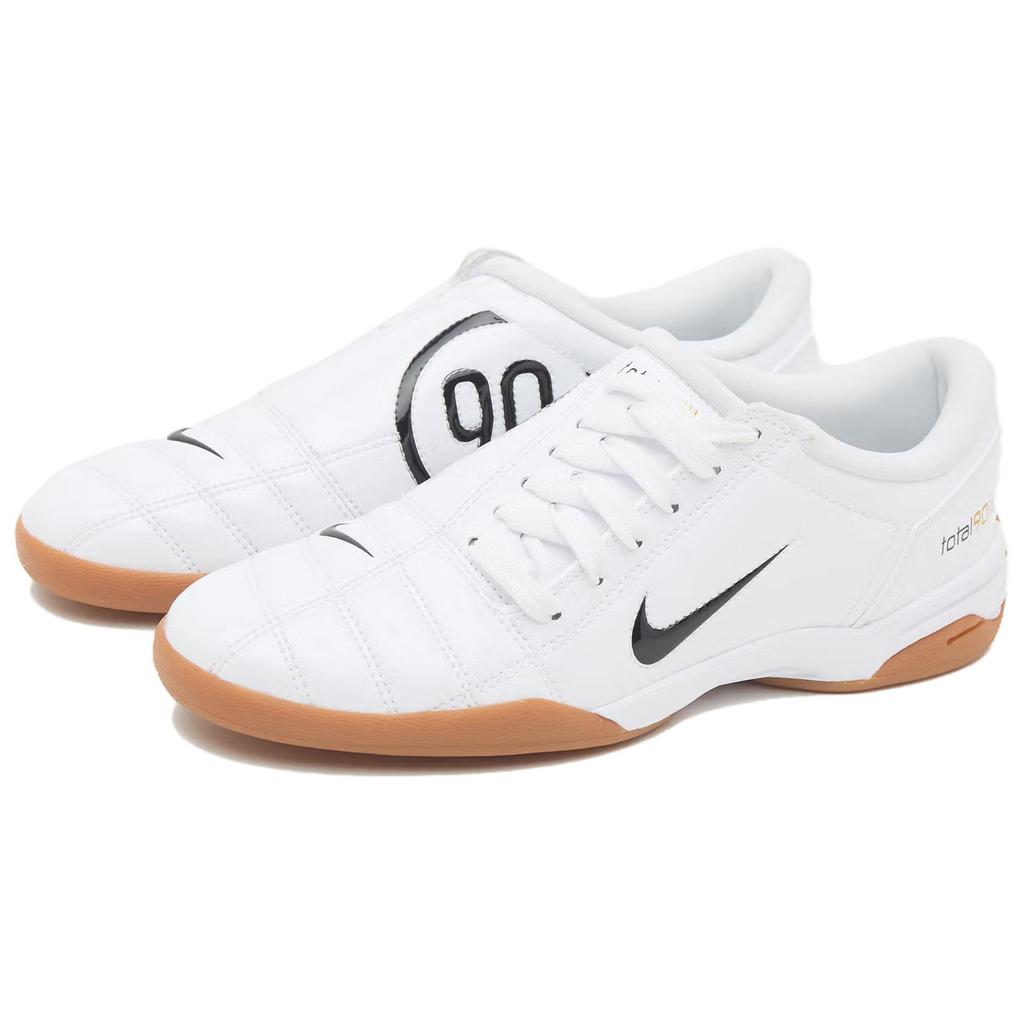 New Nike Total 90 IIl Abrasion Resistant Soccer Shoes Women's White IB5666-100