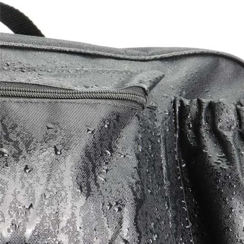 Wheelchair Hanging Large Capacity Bag Disabled Aid Carry Backpack Multifunction Waterproof Wheel Chair Shopping Storage Pouch