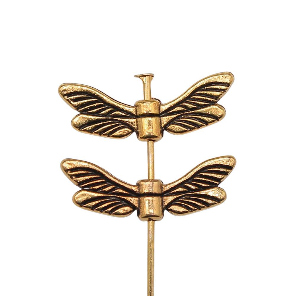 Angel Wing Beads Spacer Small Hole Butterfly Charms For Spiritual Jewelry