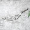Stainless Steel Sickle-Shaped Water Filter & Vegetable Strainer