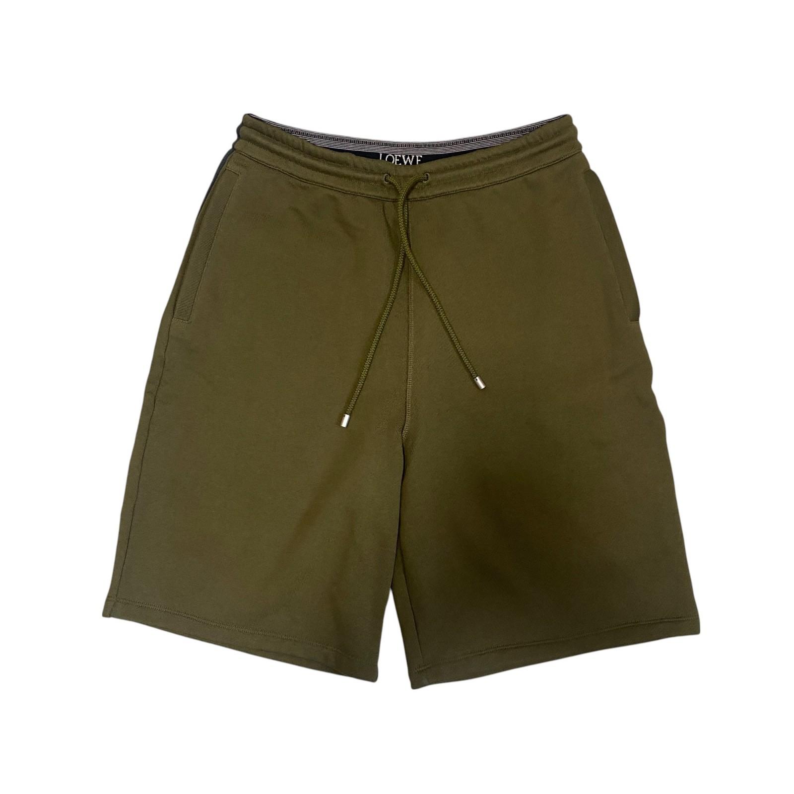 

Used LOEWEPants Olive polyester mens
