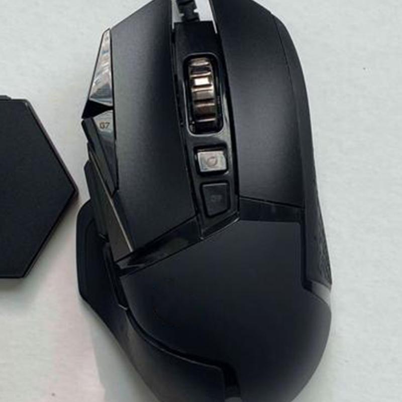 Replacement Mouse Upper Shell Plastic Top Cover for G502 Gaming Mouse Plastic Shell Accessory