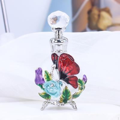 Skleněný dávkovač na parfémy 25ml Nádoba Dárky Dekorativní Vintage Dekorace Ženy Květ