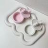 Creative Storage Box Silicone Mold DIY Crystal UV Epoxy Resin Bowknot Storage Box Molds Gift Box Jewelry Making Tools