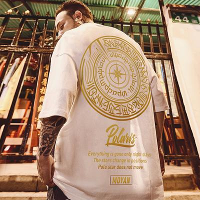 Men's Plus Size Couple Short-sleeved T-shirt Men's Trendy Half-sleeved Summer 8XL Pullover T-shirt