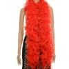 1Pc 2 Yards 85 Grams Turkey Chandelle Feather Boa For Diy Craft,Party Dancing Dress Up, Halloween Decoration