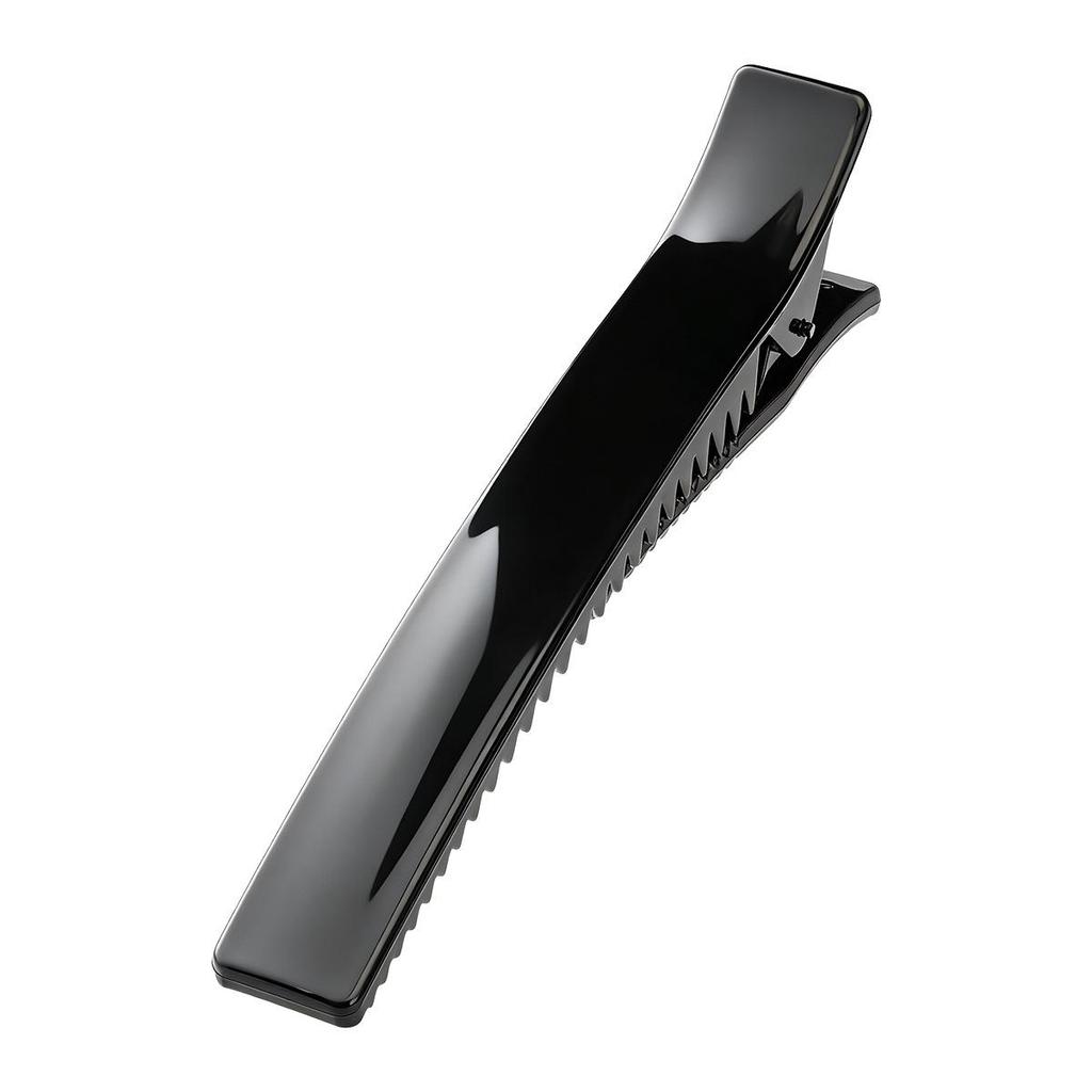 Korean Thick Plastic Duckbill Hair Clip, Curved Surface, 12.5cm - DIY Hair Accessory