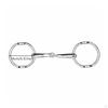 OLoop Bit Stainless Steel Loose Loop Snaffle DoubleJointed Bridle Piece for Trainers,