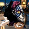 Demon Slayer Print Blanket - Soft & Comfortable, for Bedroom, Travel, Sofa, Home Decoration - Birthday Christmas Gift for Friend