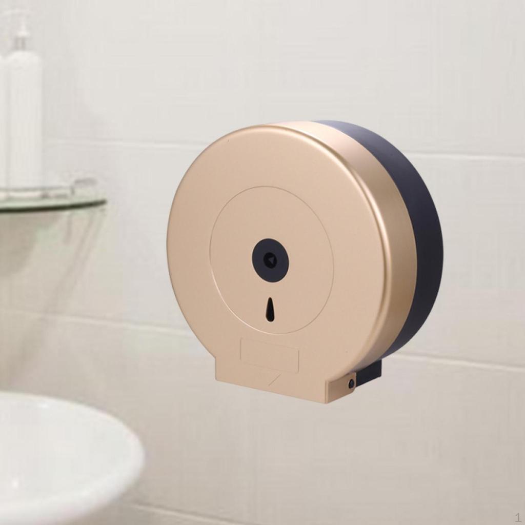 Bathroom Tissue Roll Holder for Home and Office Settings