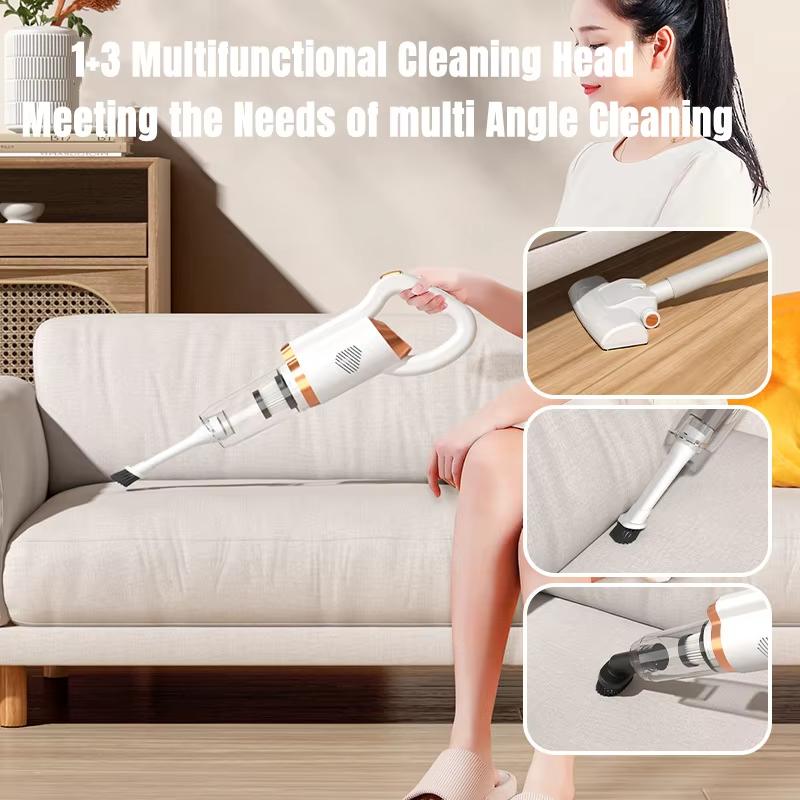 Xiaomi 8500Pa High Power Handheld Wireless Vacuum Cleaner 120W Portable Household And Car Dual Use Dust Cleaning Machine With Brush