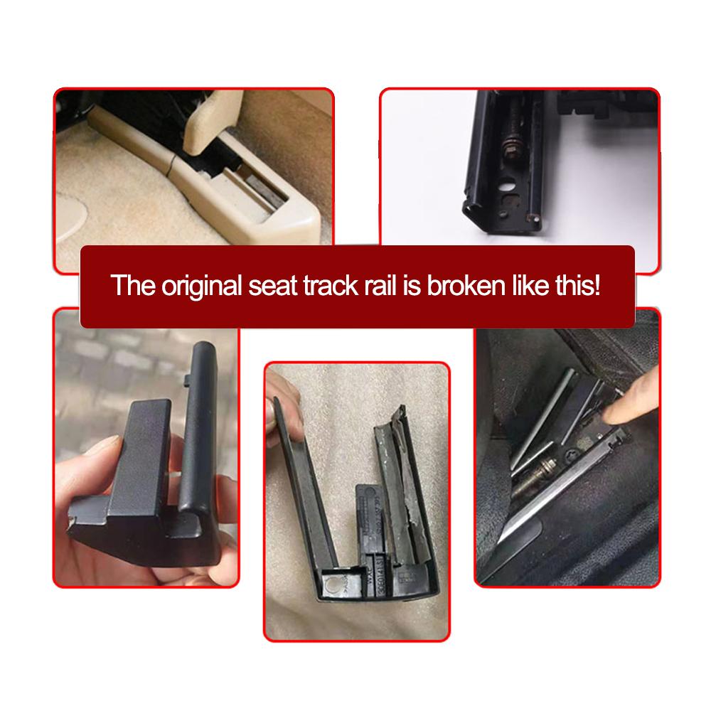 Interior Car Seat Sliding Track Rail Cover Replacement For BMW 5 Series G30 G31 G38 2016-2020