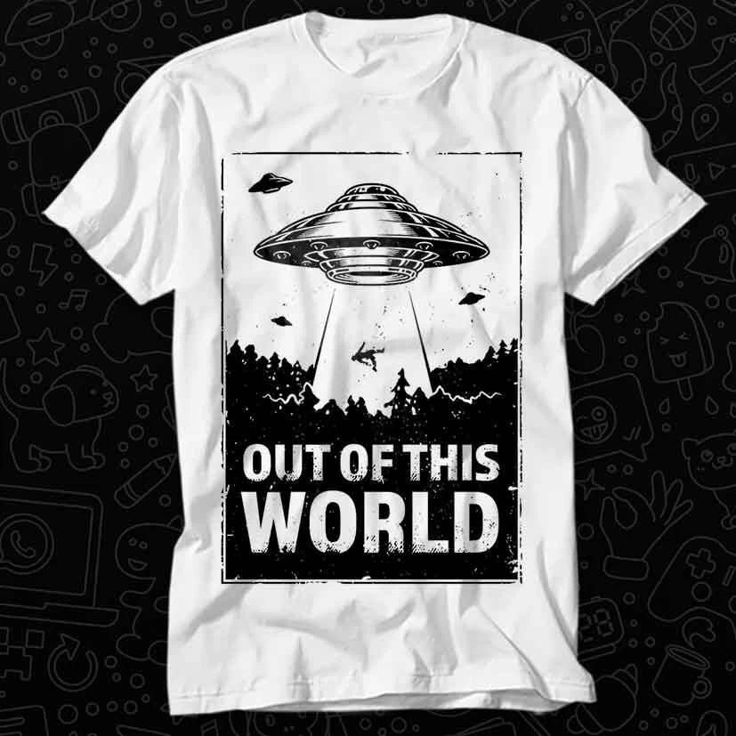 Ufo Out Of This World Space Planet T Shirt 199 XL