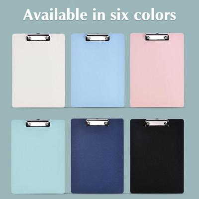 A5 Size Plywood File Storage Folder Stationery Document File Organizer Folder Student Writing Pad Clipboard