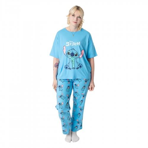 Lilo & Stitch Kurzärmliges Pyjama-Set für Damen