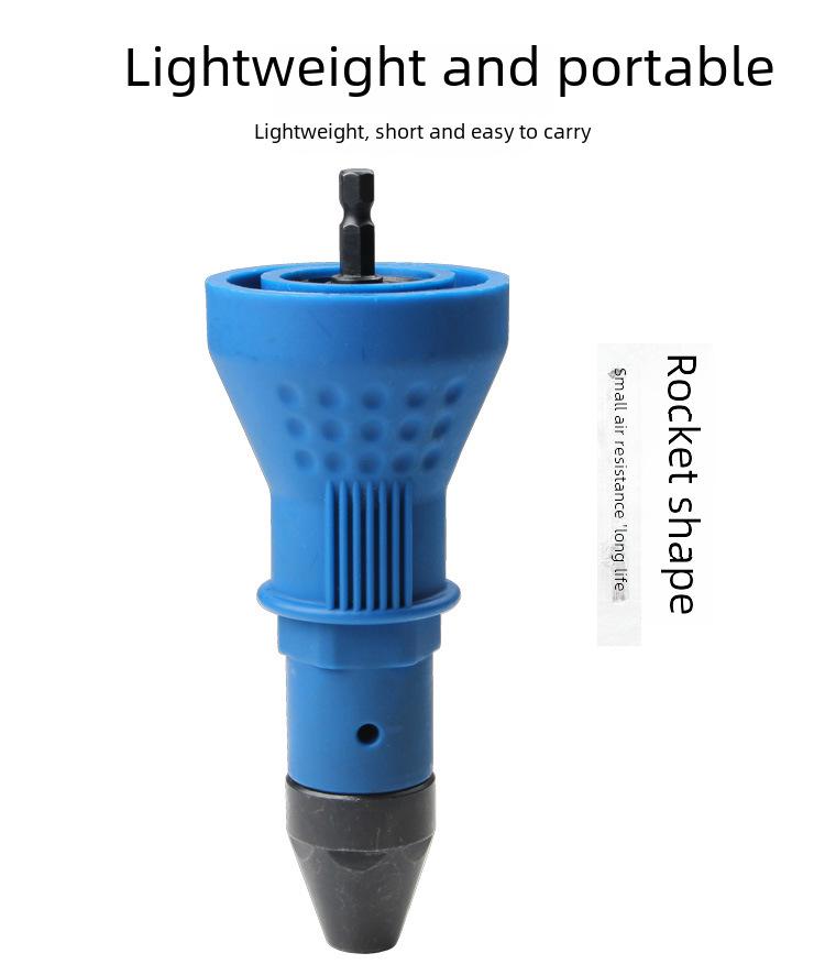 Electric Rivet Gun Drill for Pulling Rivets and Nuts